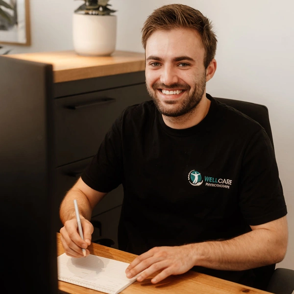 Portrait von Luke Sauder 
